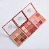 9 Colors Silver Palette